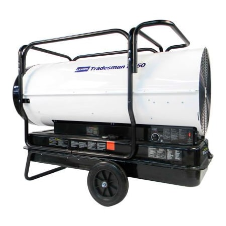 L.B. White L.B. White Portable Forced Air Kerosene Heater, 120V, 650000 BTU Tradesman K650